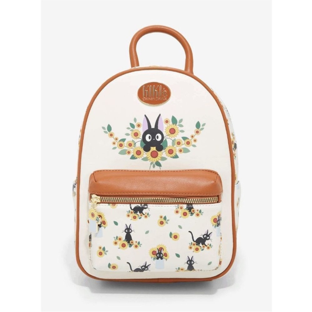 NEW HOT TOPIC KIKI’S DELIVERY SERVICE SUNFLOWER BACKPACK